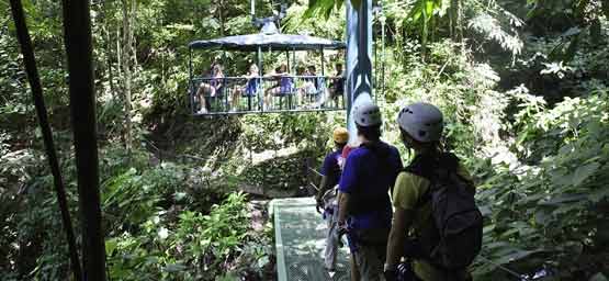 Pacific Aerial Tram Tour