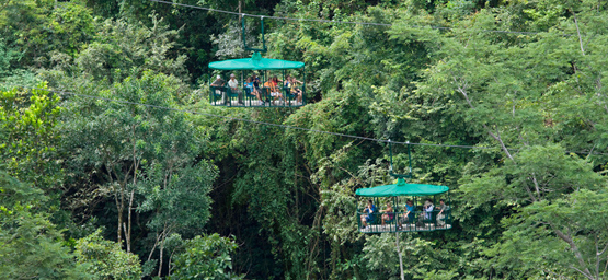 Pacific Aerial Tram Tour